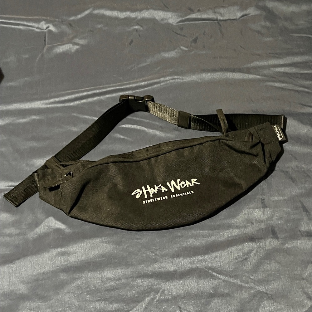 Shaka Wear Black Belt Bag